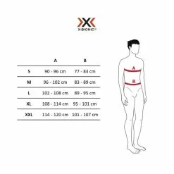 Maglia X-Bionic Twyce G2 Manica Corta Blu -Negozio online Maglie ciclismo Italia XBI M CLUP outerwear underwear st v2