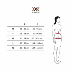 Pantaloncini Corti X-Bionic The Trick G2 Nero Grigio Donna 5 Pantaloncini Corti X-Bionic The Trick G2 Nero Grigio Donna -Negozio online Maglie ciclismo Italia XBI W CLDOWN outerwear underwear st v2