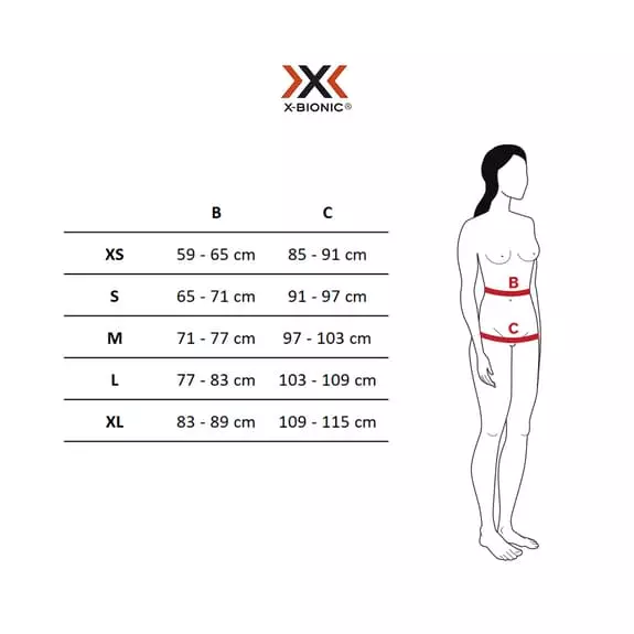 Pantaloncini Corti X-Bionic The Trick G2 Nero Grigio Donna 3 Pantaloncini Corti X-Bionic The Trick G2 Nero Grigio Donna - immagine 3