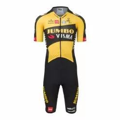 AGU Body Integrale Team Jumbo-Visma 2021 Premium Giallo Nero