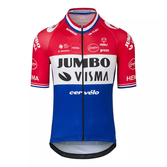 AGU Completo Team Jumbo-Visma 2022 Dutch Champion 2 AGU Completo Team Jumbo-Visma 2022 Dutch Champion - immagine 2