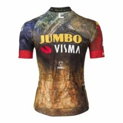 AGU Completo Team Jumbo-Visma Replica Tour De France 2022 Donna -Negozio online Maglie ciclismo Italia agu 49033500 512 002