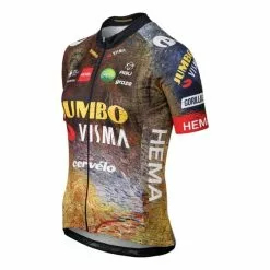 AGU Completo Team Jumbo-Visma Replica Tour De France 2022 Donna -Negozio online Maglie ciclismo Italia agu 49033500 512 003
