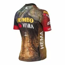AGU Completo Team Jumbo-Visma Replica Tour De France 2022 Donna -Negozio online Maglie ciclismo Italia agu 49033500 512 004