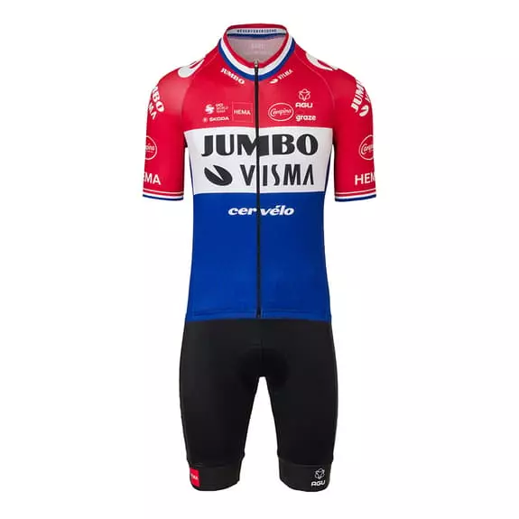 AGU Completo Team Jumbo-Visma 2022 Dutch Champion 1 AGU Completo Team Jumbo-Visma 2022 Dutch Champion