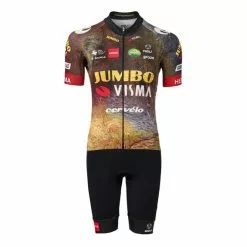 AGU Completo Team Jumbo-Visma Replica Tour De France 2022 Donna