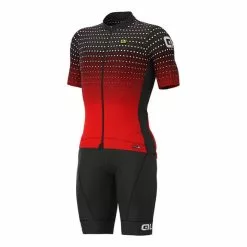 ALE Completo Alé Bullet Agonista Plus Nero Rosso