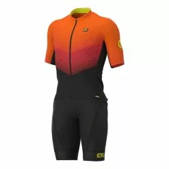 ALE Completo Alé Delta Agonista Plus Nero Rosso Arancione