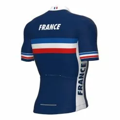 ALE Completo Fédération Française De Cyclisme 2022 Prime Nero Blu-grigio -Negozio online Maglie ciclismo Italia ale f20403026 002