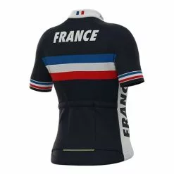 ALE Completo Fédération Française Cyclisme 2020 Bambini -Negozio online Maglie ciclismo Italia ale fedfrancycl2020inf 003