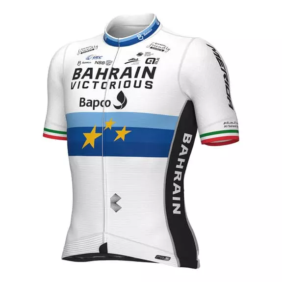 ALE Completo Bahrain-Victorious 2022 European Champion 2022 PR-System 2 ALE Completo Bahrain-Victorious 2022 European Champion 2022 PR-System - immagine 2
