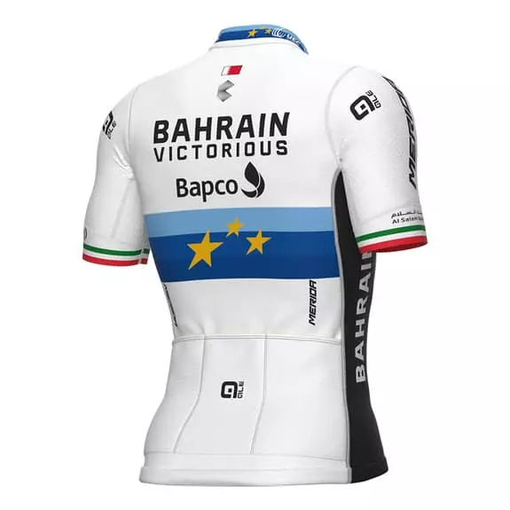 ALE Completo Bahrain-Victorious 2022 European Champion 2022 PR-System 3 ALE Completo Bahrain-Victorious 2022 European Champion 2022 PR-System - immagine 3