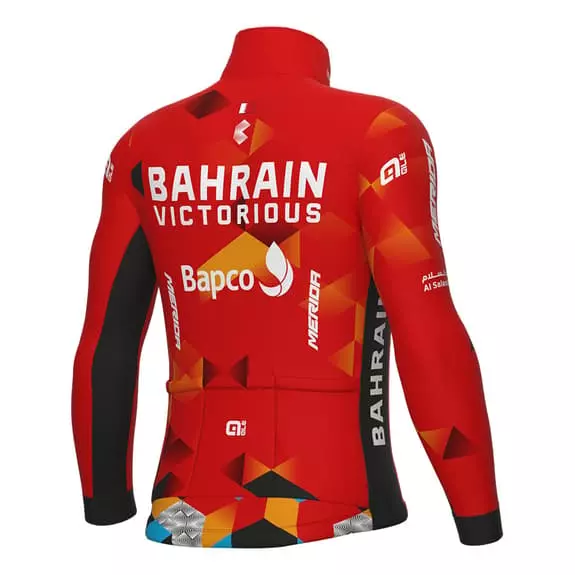 ALE Completo Bahrain-Victorious 2022 Prime Rosso Nero Scuro 3 ALE Completo Bahrain-Victorious 2022 Prime Rosso Nero Scuro - immagine 3