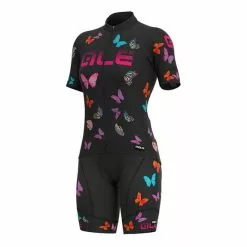 ALE Completo Alé Graphics PRR Butterfly Multicolor Nero Donna