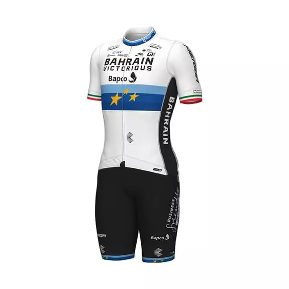 ALE Completo Bahrain-Victorious 2022 European Champion 2022 PR-System 1 ALE Completo Bahrain-Victorious 2022 European Champion 2022 PR-System