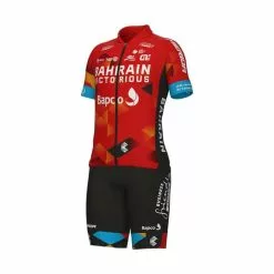 ALE Completo Maglia Team Bahrain-Victorious 2022 Bambini