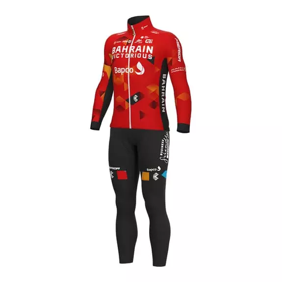 ALE Completo Bahrain-Victorious 2022 Prime Rosso Nero Scuro 1 ALE Completo Bahrain-Victorious 2022 Prime Rosso Nero Scuro