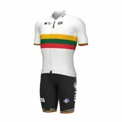 ALE Completo Groupama-FDJ 2022 Lituania Champion Prime Bianco