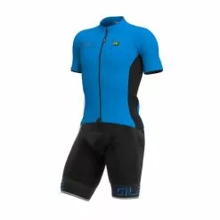 ALE Completo Alé Color Block Solid Corsa Blu Nero