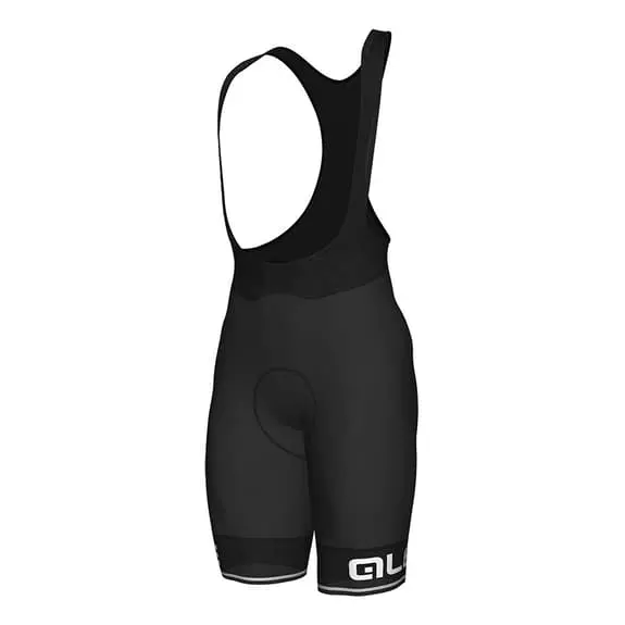 ALE Completo Alé Color Block Solid Corsa Bianco Nero 4 ALE Completo Alé Color Block Solid Corsa Bianco Nero - immagine 4