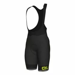 ALE Completo Alé Color Block Solid Corsa Giallo Fluo Nero -Negozio online Maglie ciclismo Italia ale l13654018 2