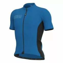 ALE Maglia Alé Color Block Manica Corta Blu Verde