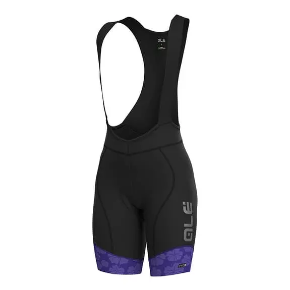 ALE Salopette Alé Ibisco Nero Blu Scuro Donna 1 ALE Salopette Alé Ibisco Nero Blu Scuro Donna