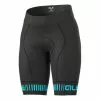 ALE Pantaloncini Alé Strada Nero Turchese Donna