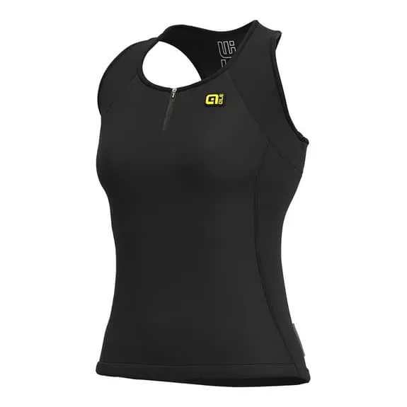 ALE Completo Alé Color Block Traguardo Senza Maniche Nero Donna 2 ALE Completo Alé Color Block Traguardo Senza Maniche Nero Donna - immagine 2