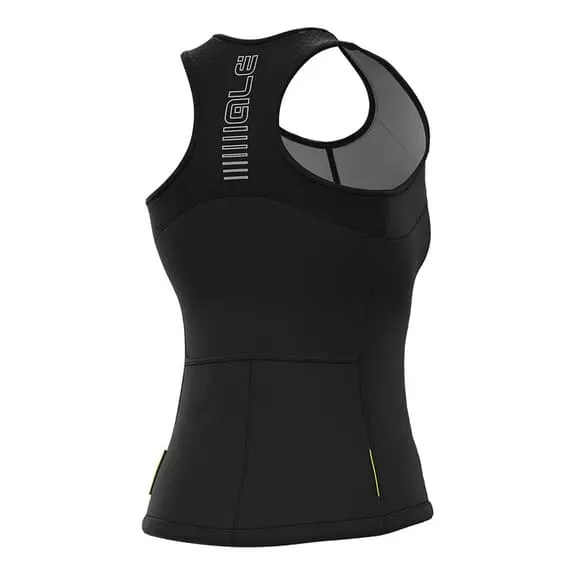 ALE Completo Alé Color Block Traguardo Senza Maniche Nero Donna 3 ALE Completo Alé Color Block Traguardo Senza Maniche Nero Donna - immagine 3