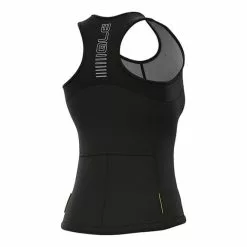 ALE Completo Alé Color Block Traguardo Senza Maniche Senza Bretelle Nero Donna -Negozio online Maglie ciclismo Italia ale l20089401 002