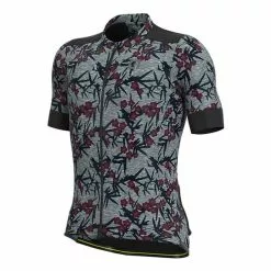 ALE Maglia Alé Joshua Manica Corta Grigio Multicolor