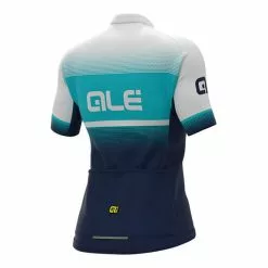 ALE Completo Alé Blend Senza Bretelle Bianco Blu Donna -Negozio online Maglie ciclismo Italia ale l20167641 002