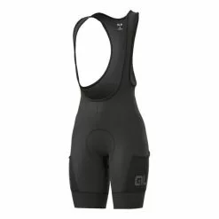 ALE Salopette Alé Stones Cargo Nero Donna