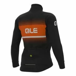 ALE Completo Alé Blend Winter Nero Arancione Fluo 8 ALE Completo Alé Blend Winter Nero Arancione Fluo -Negozio online Maglie ciclismo Italia ale l21017559 002