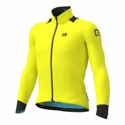 ALE Maglia Alé Klimatik K-Idro Manica Lunga Giallo Fluo