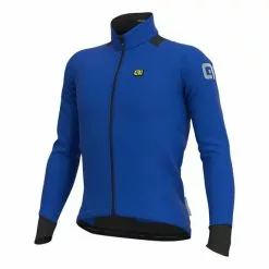 ALE Maglia Alé Klimatik K-Idro Manica Lunga Blu Elettrico