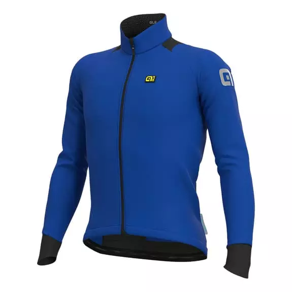 ALE Maglia Alé Klimatik K-Idro Manica Lunga Blu Elettrico 1 ALE Maglia Alé Klimatik K-Idro Manica Lunga Blu Elettrico