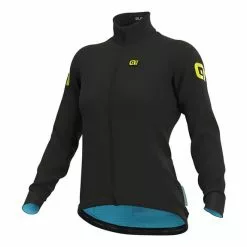 ALE Maglia Alé K-Idro Manica Lunga Nero Donna