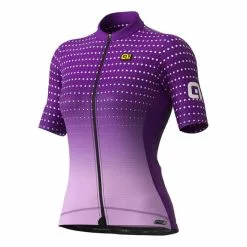 ALE Maglia Alé PRS Bullet Manica Corta Viola Donna