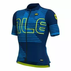 ALE Maglia Alé PRR Horizon Manica Corta Blu
