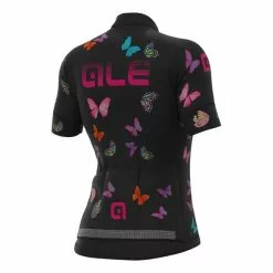 ALE Completo Alé Graphics PRR Butterfly Multicolor Nero Donna -Negozio online Maglie ciclismo Italia ale l21169401 002