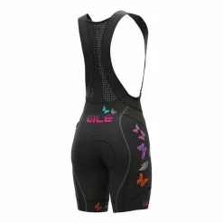 ALE Completo Alé Graphics PRR Butterfly Multicolor Nero Donna -Negozio online Maglie ciclismo Italia ale l21170401 002 1