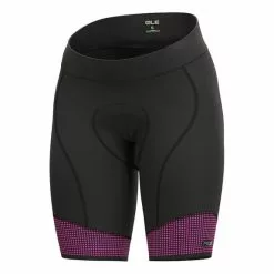 ALE Pantaloncini Alé PRS Master 2.0 Nero Rosa Donna