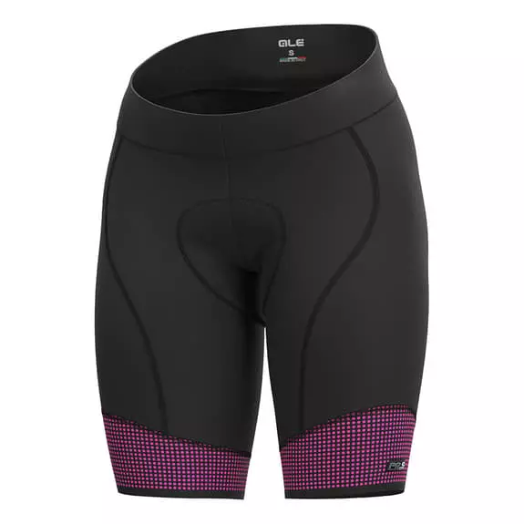 ALE Pantaloncini Alé PRS Master 2.0 Nero Rosa Donna 1 ALE Pantaloncini Alé PRS Master 2.0 Nero Rosa Donna