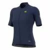 ALE Maglia Alé R-EV1 Silver Cooling Manica Corta Blu Donna