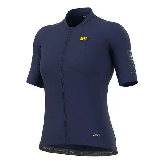 ALE Maglia Alé R-EV1 Silver Cooling Manica Corta Blu Donna 1 ALE Maglia Alé R-EV1 Silver Cooling Manica Corta Blu Donna