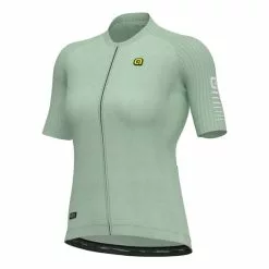 ALE Maglia Alé R-EV1 Silver Cooling Manica Corta Verde Menta Donna