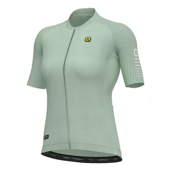 ALE Maglia Alé R-EV1 Silver Cooling Manica Corta Verde Menta Donna 1 ALE Maglia Alé R-EV1 Silver Cooling Manica Corta Verde Menta Donna
