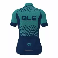 ALE Completo Alé Flags Limited Edition Solid Traguardo Blu Turchese Donna -Negozio online Maglie ciclismo Italia ale l21319461 002 1